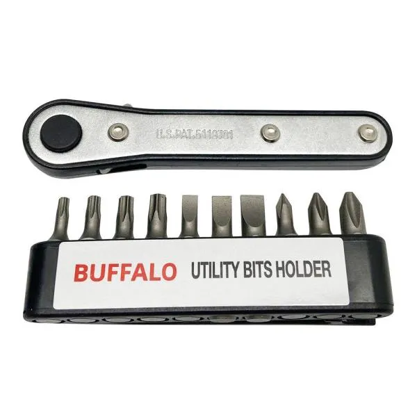 세신버팔로 미니 라쳇드라이버세트 SB MRS11(=TBT010 A) 11pcs 수작업 드라이브 공구 가격비교 규격표