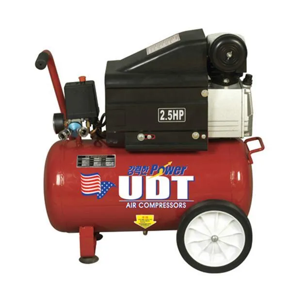 UDT 오일타입 콤프레샤 UDT 2525 2.5HP 콤푸 컴프레셔 공기 가격비교 규격표