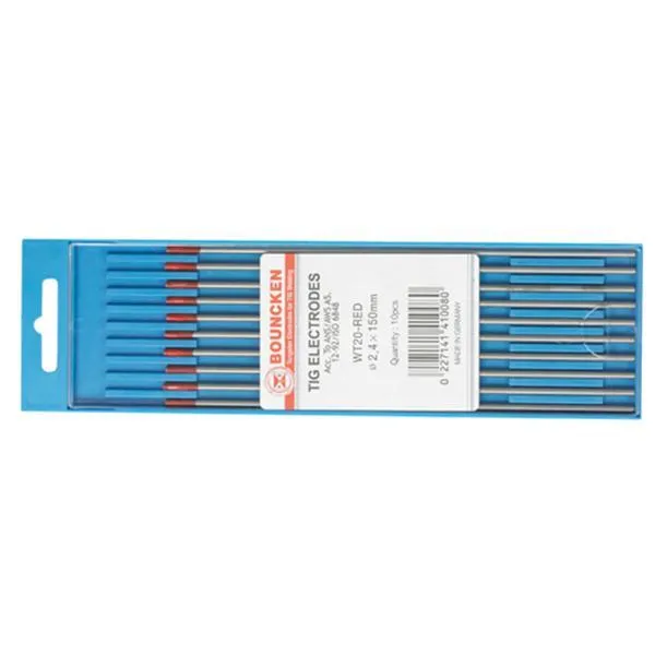 본켄 텅스텐봉 적색 1.6x150mm WT20 기자재 용접봉 공구 가격비교 규격표
