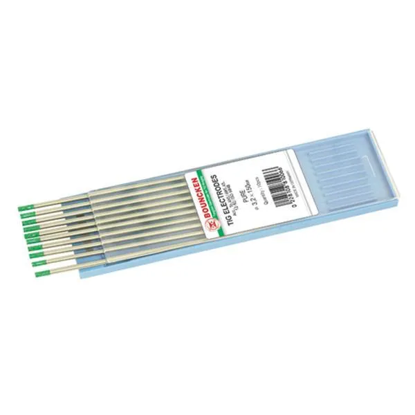 본켄 순텅스텐봉 녹색 2.4x150mm W-PURE 기자재 용접봉 공구 가격비교 규격표