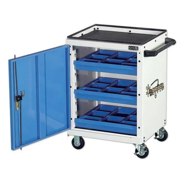오성마이더스 이동 공구함 TPU6 3SRC 600x530x880mm 수납함 작업공구 보관함 가격비교 규격표