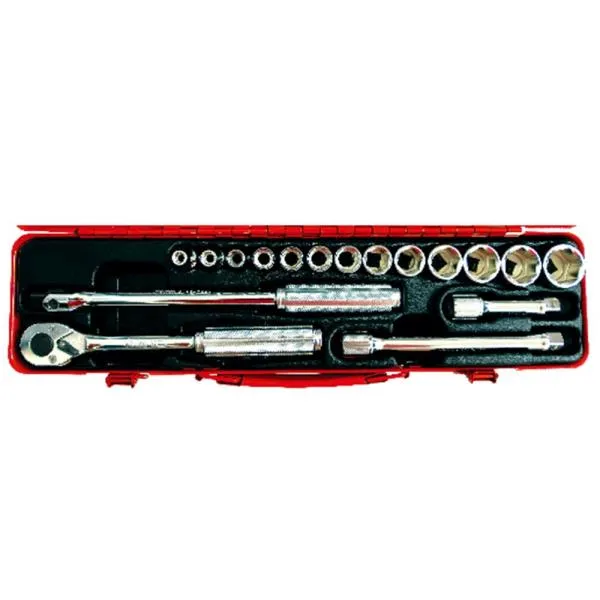 코켄 3/8타입 핸드소켓 세트 3255M 6P 17pcs 렌치 알 복스 가격비교 규격표