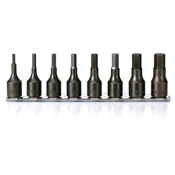 코켄 3/8타입 육각비트소켓 세트 RS3012A/8 L62 3/8SQ 빗트 복스 렌치 가격비교 규격표