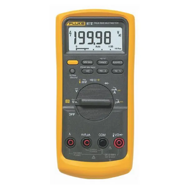 플루크 디지털테스터기 FLUKE-87-5 1,000V 가격비교 규격표