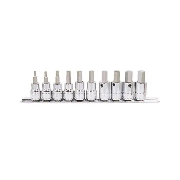 지니어스 3/8SQ 6각 비트소켓 세트 BS 310HM 10PCS 렌치 복스 빗트 가격비교 규격표