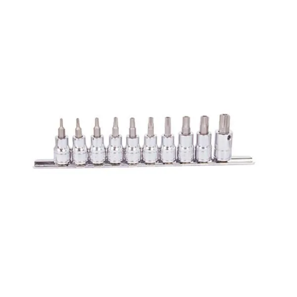 지니어스 3/8SQ 홀형 별비트소켓세트 BS 310TA 10PCS 복스 빗트 렌치 가격비교 규격표