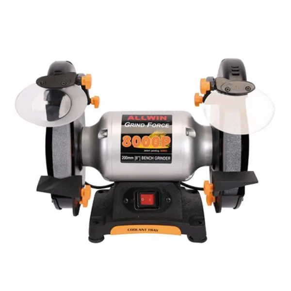 올윈 8타입 강력형 탁상그라인더 AGF8000P 1/2HP 가격비교 규격표
