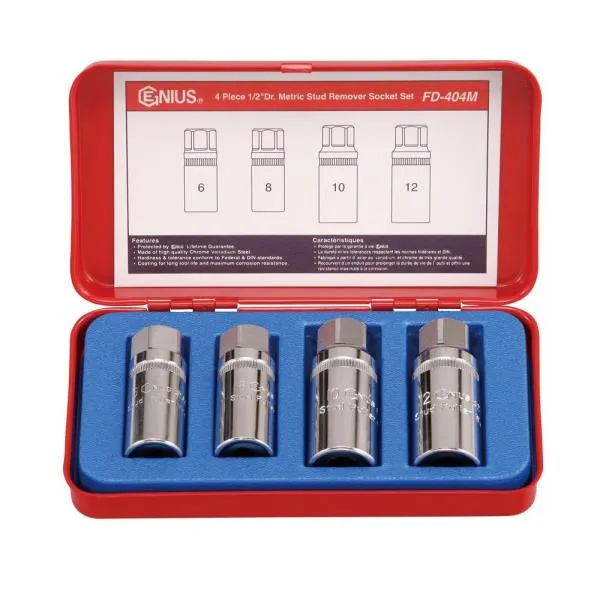 지니어스 스터드리무버 소켓 세트 FD-404M 4PCS 가격비교 규격표
