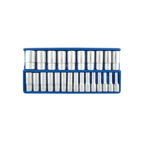 지니어스 1/2Dr 롱핸드소켓세트 DS 425M 25PCS 수공구 복스 렌치 가격비교 규격표