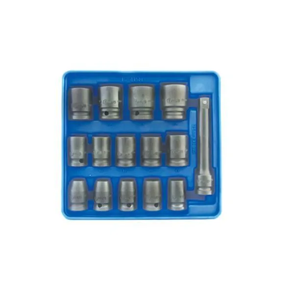 지니어스 1/2타입 임팩소켓 세트 IS 415M 15PCS 복스 작업 임팩트 가격비교 규격표