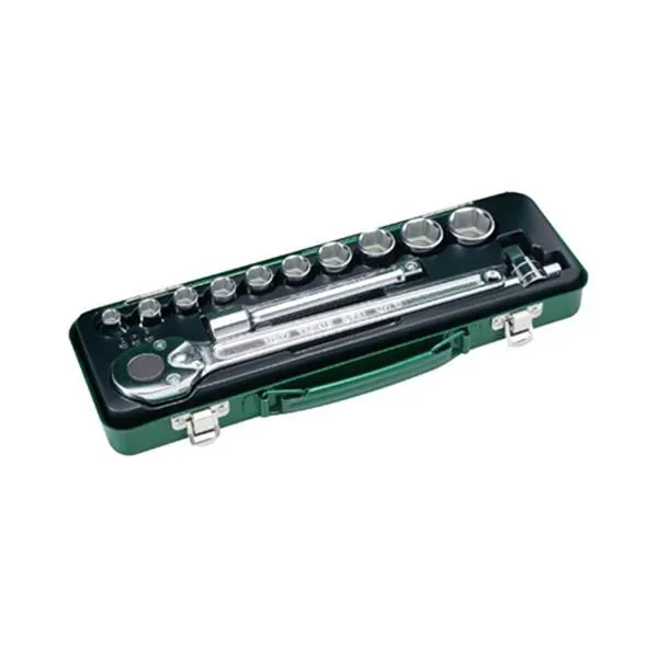 토네 1/2타입 핸드소켓세트 800M ISO 13PCS 렌치 복스 수공구 가격비교 규격표