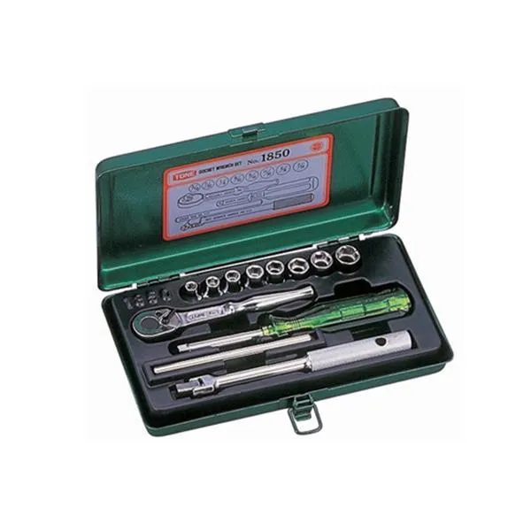 토네 1/4타입 핸드소켓세트 1850M 12PCS 다마 수공구 복스 가격비교 규격표