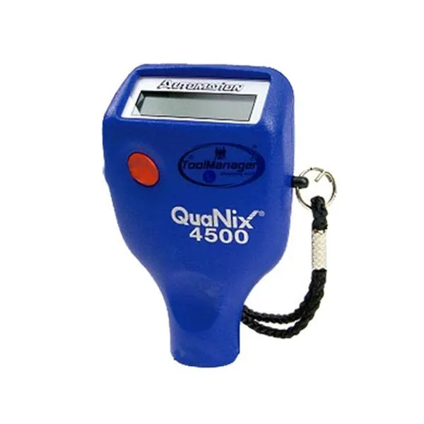 큐닉스 도막두께측정기 QN-4500-FN Fe(0-3,00㎛) / NFe(0-2,000㎛) 가격비교 규격표