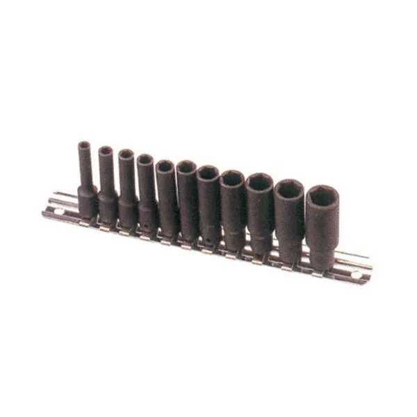 지니어스 1/4SQ 롱임팩소켓렌치세트 TD 211M 11PCS 공구 임팩트 복스 가격비교 규격표