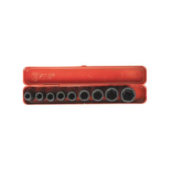 지니어스 임팩소켓렌치세트 GS 409M2 1/2SQ x 9pcs 공구 작업 임팩트 가격비교 규격표