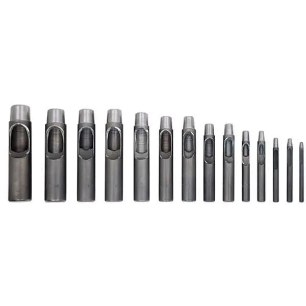 진흥 환펀치세트 14pcs 3-25mm 작업 펀칭기 공구 가격비교 규격표