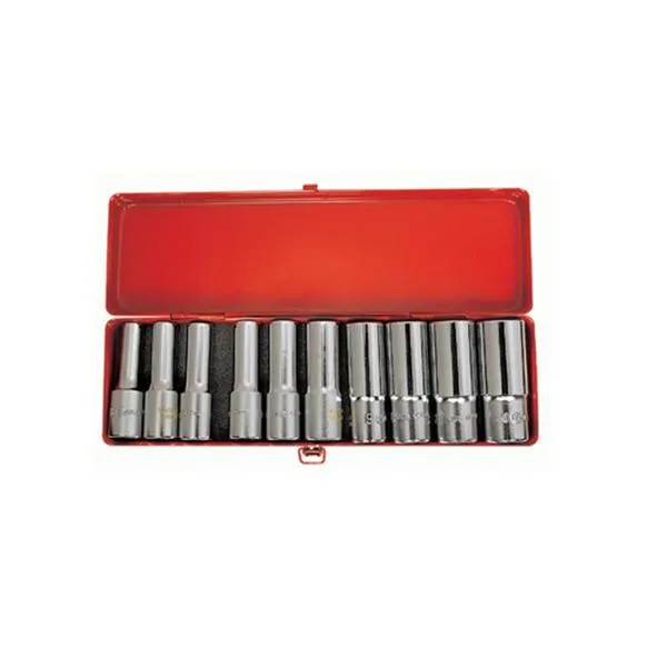 지니어스 1/2SQ 롱핸드소켓렌치세트 GS 410DM 10pcs 다마 복스 렌치 가격비교 규격표