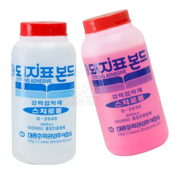 돼지표본드 스티로폼접착제 (단종)D-2040 800g 가격비교 규격표