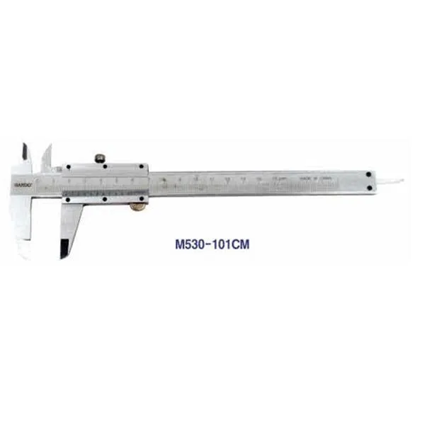 한도 카본형 버니어캘리퍼스 M530-101CM 0-150mm 가격비교 규격표