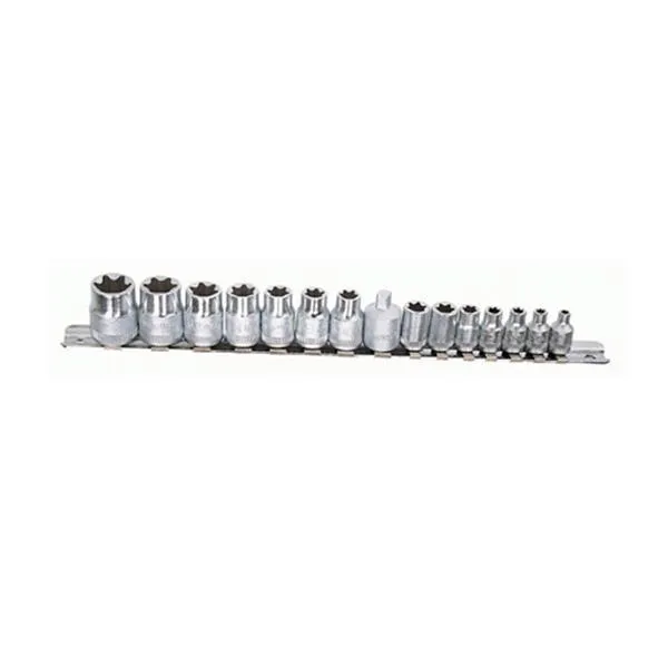 지니어스 1/4-3/8SQ 별소켓렌치세트 TX 2315 15pcs 복스 수작업 공구 가격비교 규격표