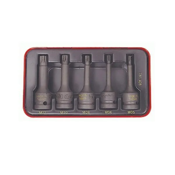 지니어스 12각 별비트소켓세트 TM 305 3/8SQ x 5pcs 빗트 공구 복스 가격비교 규격표