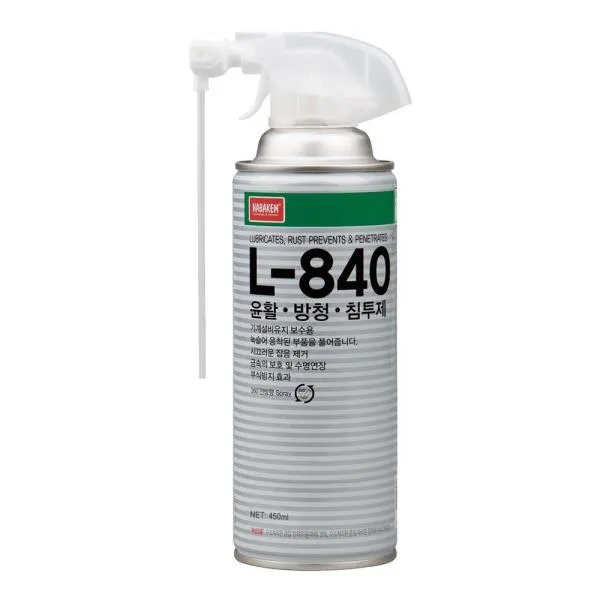 나바켐 윤활 방청 침투제 L-840 360ml 가격비교 규격표