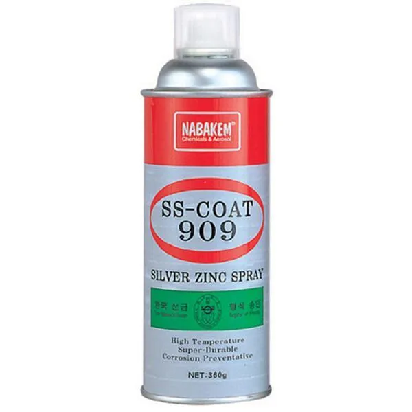 나바켐 실버징크 방청코팅제(산업용) SS-COAT909 360g 가격비교 규격표