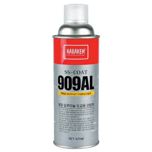 나바켐 용융알루미늄 도금용 코팅제(산업용) SS-COAT909AL 420ml 가격비교 규격표