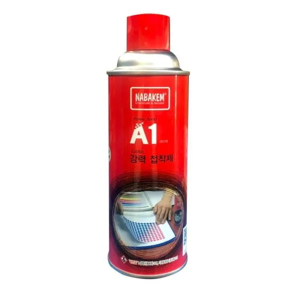 나바켐 스프레이 접착제 A1 455ml 가격비교 규격표