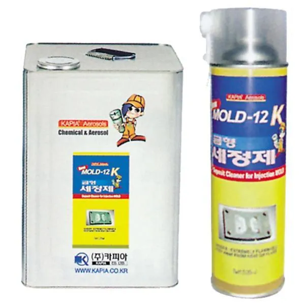 카피아 사출 금형세정제(산업용) MOLD-12K 520ml 가격비교 규격표