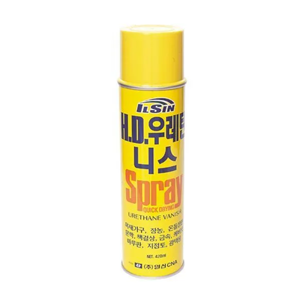 일신 우레탄 니스(산업용) 420ml 광택용 가격비교 규격표