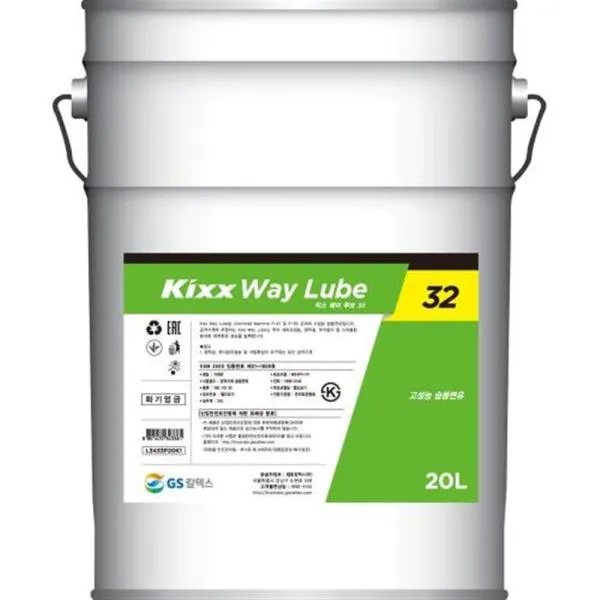 GS칼텍스 습동면유 Kixx WAY LUBE 68_20L 68 가격비교 규격표