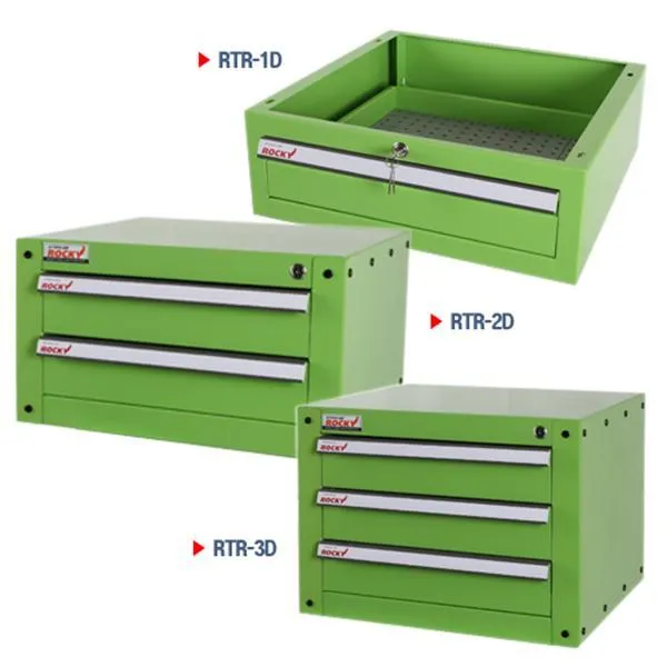 록키 서랍형 공구함 RTR 1D 500x490x170mm 정리함 보관함 수납함 가격비교 규격표