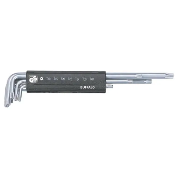 세신버팔로 엑스트라롱별렌치세트 SB LSKW9 T10, 15, 20, 25, 27, 30, 40, 45, 50 수공구 랜치 렌찌 가격비교 규격표