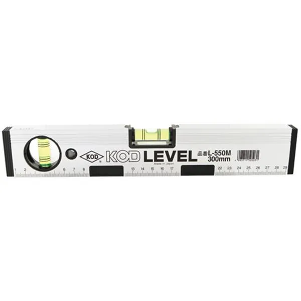 KOD 알루미늄자석수평 L 550M 100mm(4타입) 수평계 측정 공구 가격비교 규격표