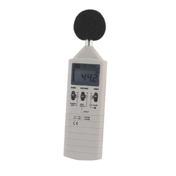 테스 소음계 TES-1350A 35-130(±2.0)db 가격비교 규격표