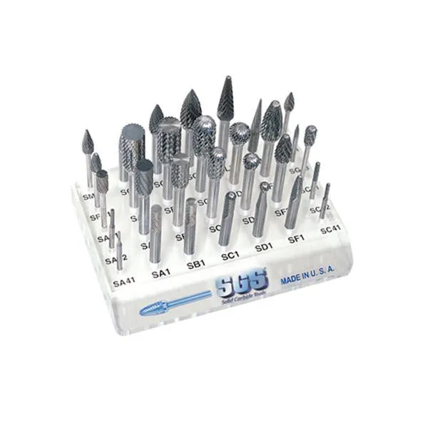 SGS 초경로타리바세트 30pcs 가격비교 규격표