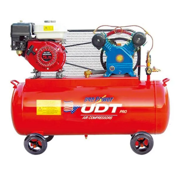 UDT 엔진콤프레샤 UDT EG55100 100ℓ/250ℓ 공기 콤푸 컴프레셔 가격비교 규격표