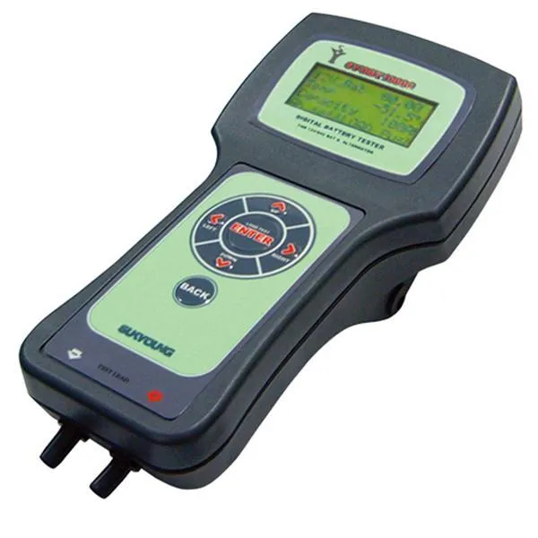 석영기기 휴대용 디지털 배터리테스터기 SY-DBT1000C 12V/24V 가격비교 규격표