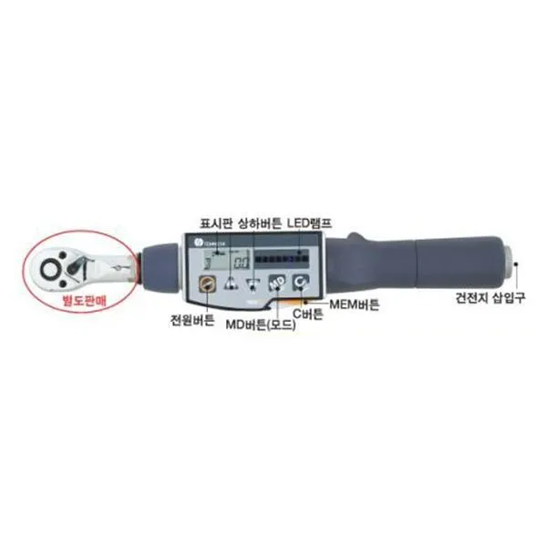토니치 디지털 토크렌치 – 작업용, 검사용 CPT20X10D G 4-20N.m 측정공구 토르크 자동자 가격비교 규격표
