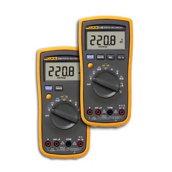 플루크 디지털테스터기 15B(PLUS) AC/DC1000V 가격비교 규격표