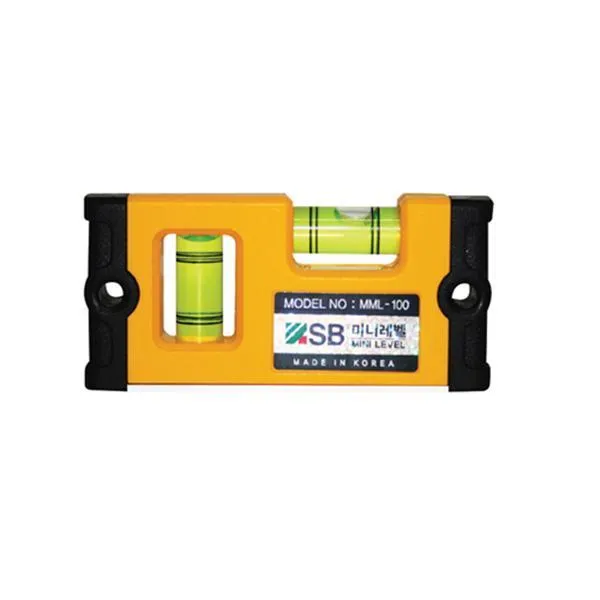 SB 미니수평 MML 100 12mm 수평기 측정 공구 가격비교 규격표