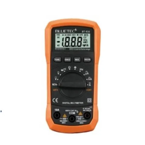 블루텍 디지털테스터 BT-930 AC/DC 600V 가격비교 규격표