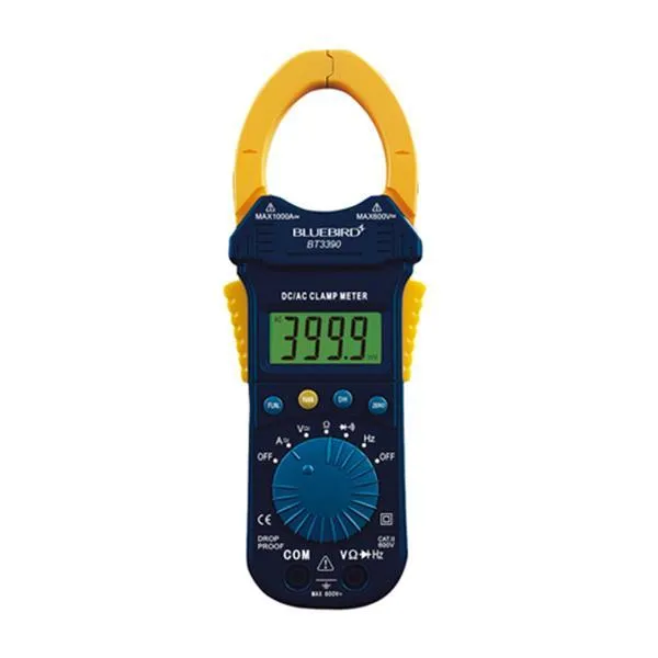 블루텍 디지털클램프테스터 BT-3390 AC600V/DC600V 가격비교 규격표