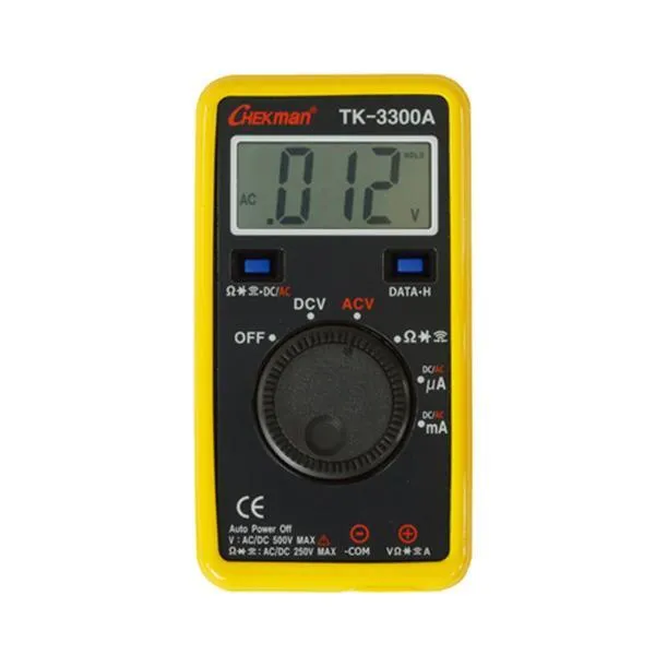태광전자 디지털멀티메타 TK-3300A 500V 가격비교 규격표