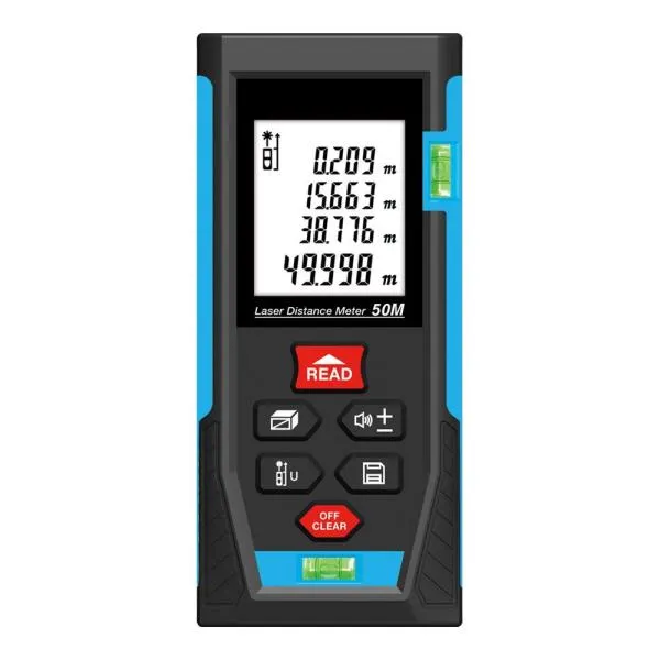 블루텍 레이저거리측정기 BD D50 0.05 -50m 공구 레이져 측정 가격비교 규격표