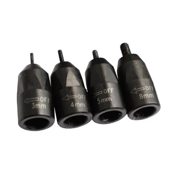 UDT 에어너트리베터기용 볼트캡세트 3mm UD-601LC 리베트 체결 리벳 가격비교 규격표