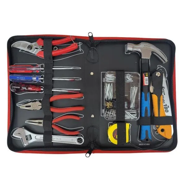 세신버팔로 가정용 공구세트-12PCS DIY 12PCS 함 수작업 공구 가격비교 규격표