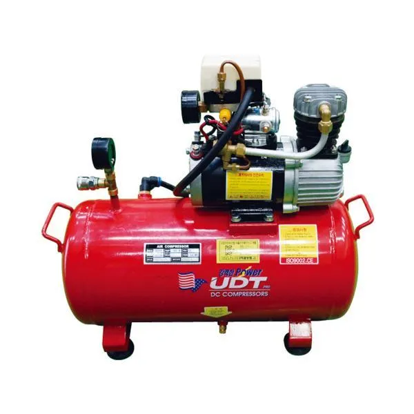 신성UDT DC콤프레샤-오일타입 UDT DC125S 12 25/142L 컴프레셔 콤푸 공기 가격비교 규격표