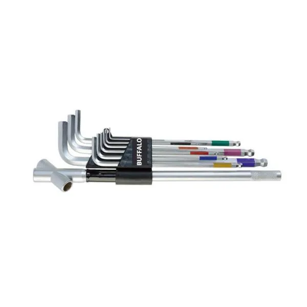 세신버팔로 엑스트라 롱볼렌치세트 SB PLBS10 1.5, 2, 2.5, 3, 4, 5, 6, 8, 10mm 랜치 렌찌 수공구 가격비교 규격표